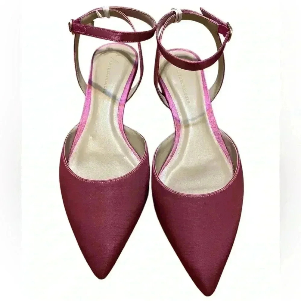 Satin Slingback Flats |
Anthropologie Sz 6 Mint Condition